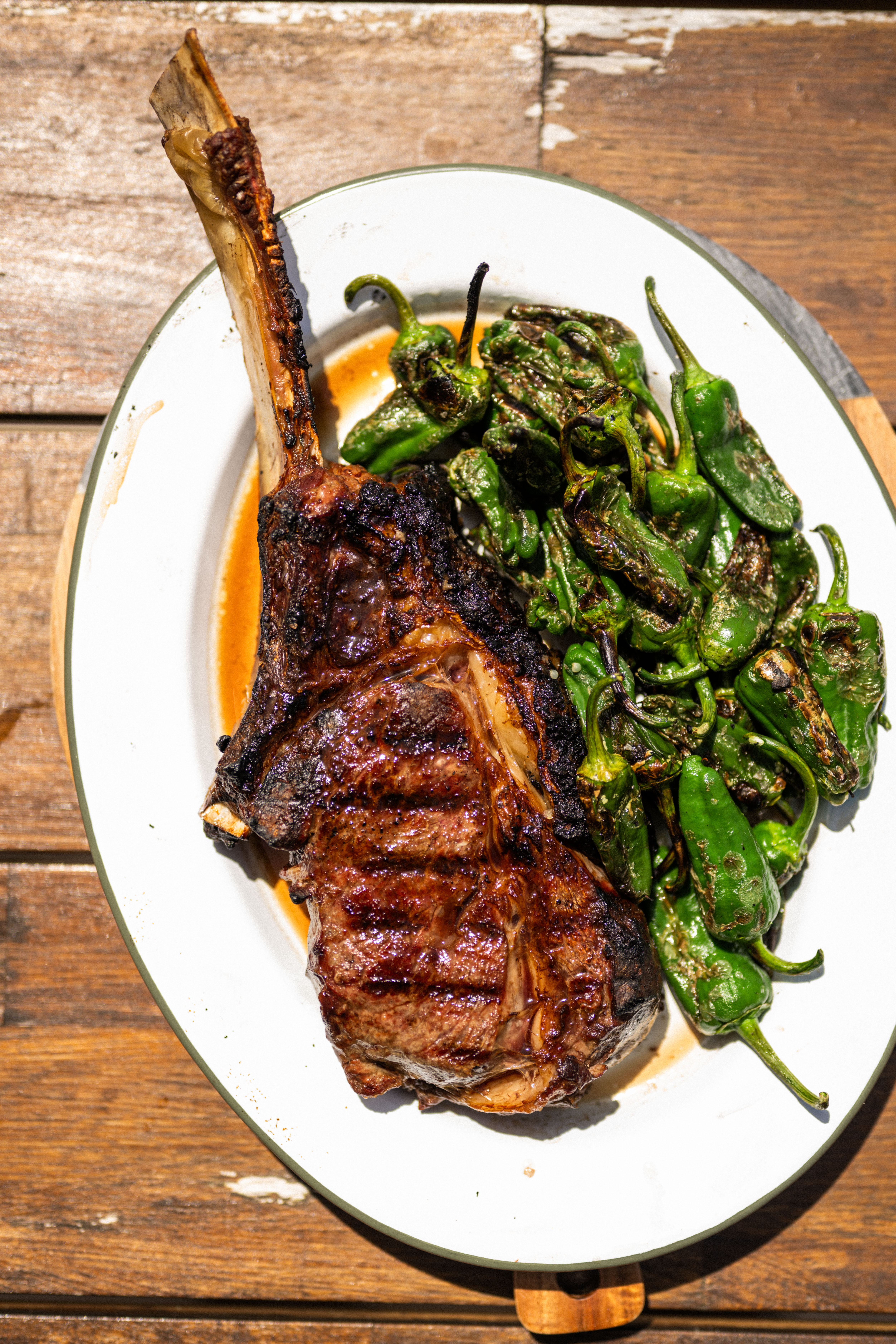 Ross Geach TOMAHAWK STEAK