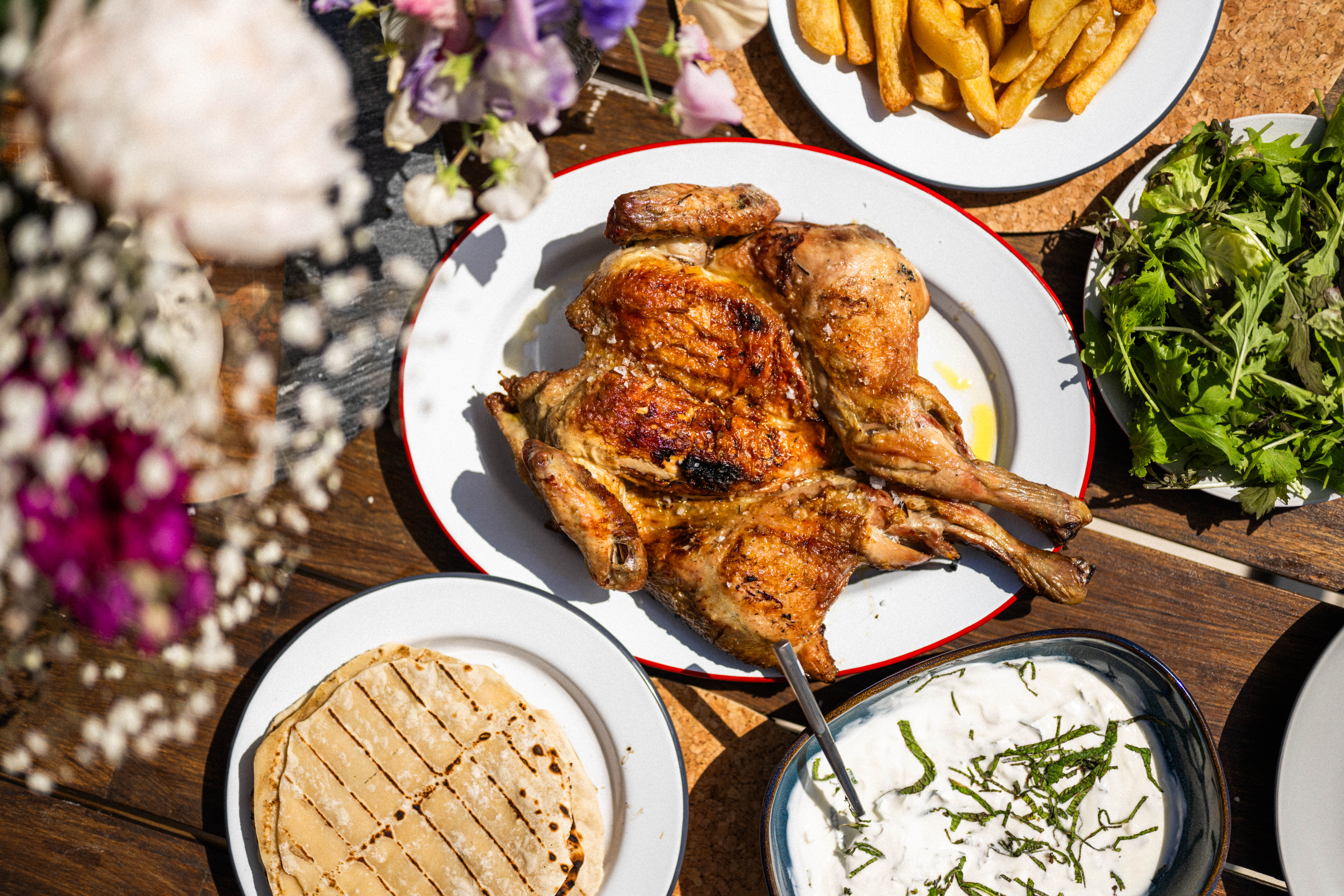 Ross Geach SPATCHCOCK CHICKEN