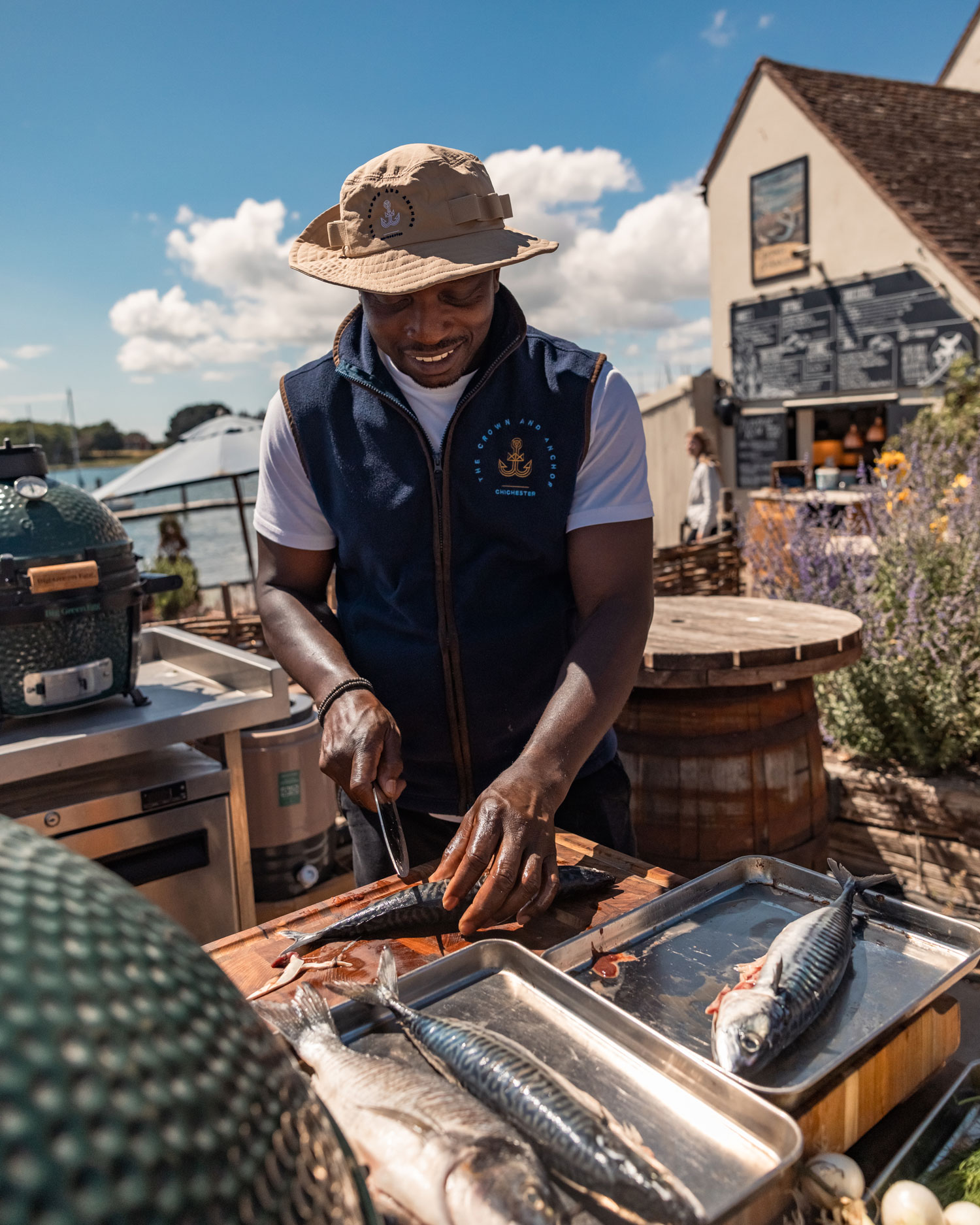 Phyl Corleone Mackerel
