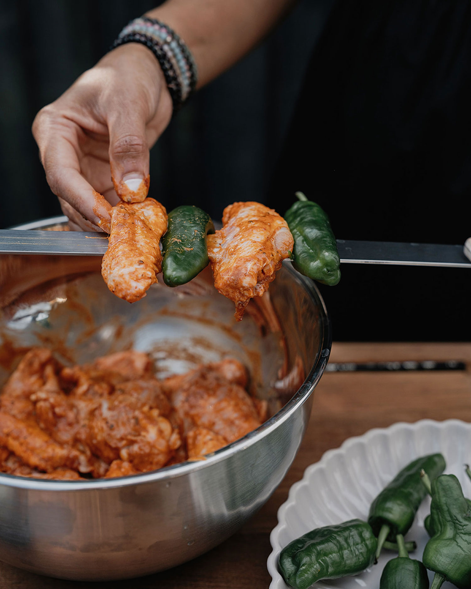 Nisha Parmer Chicken Wings