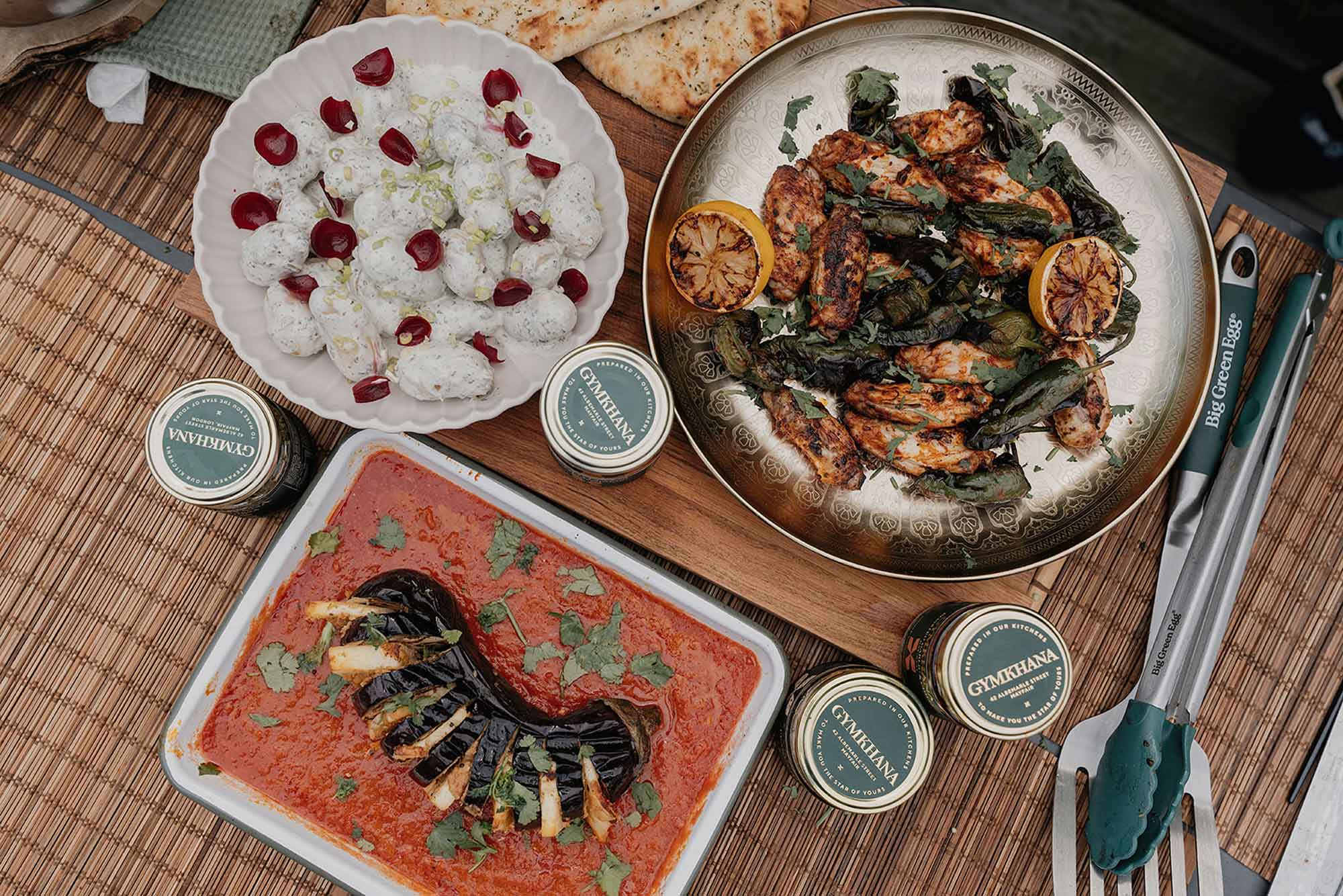 Gymkhana Chicken WIngs