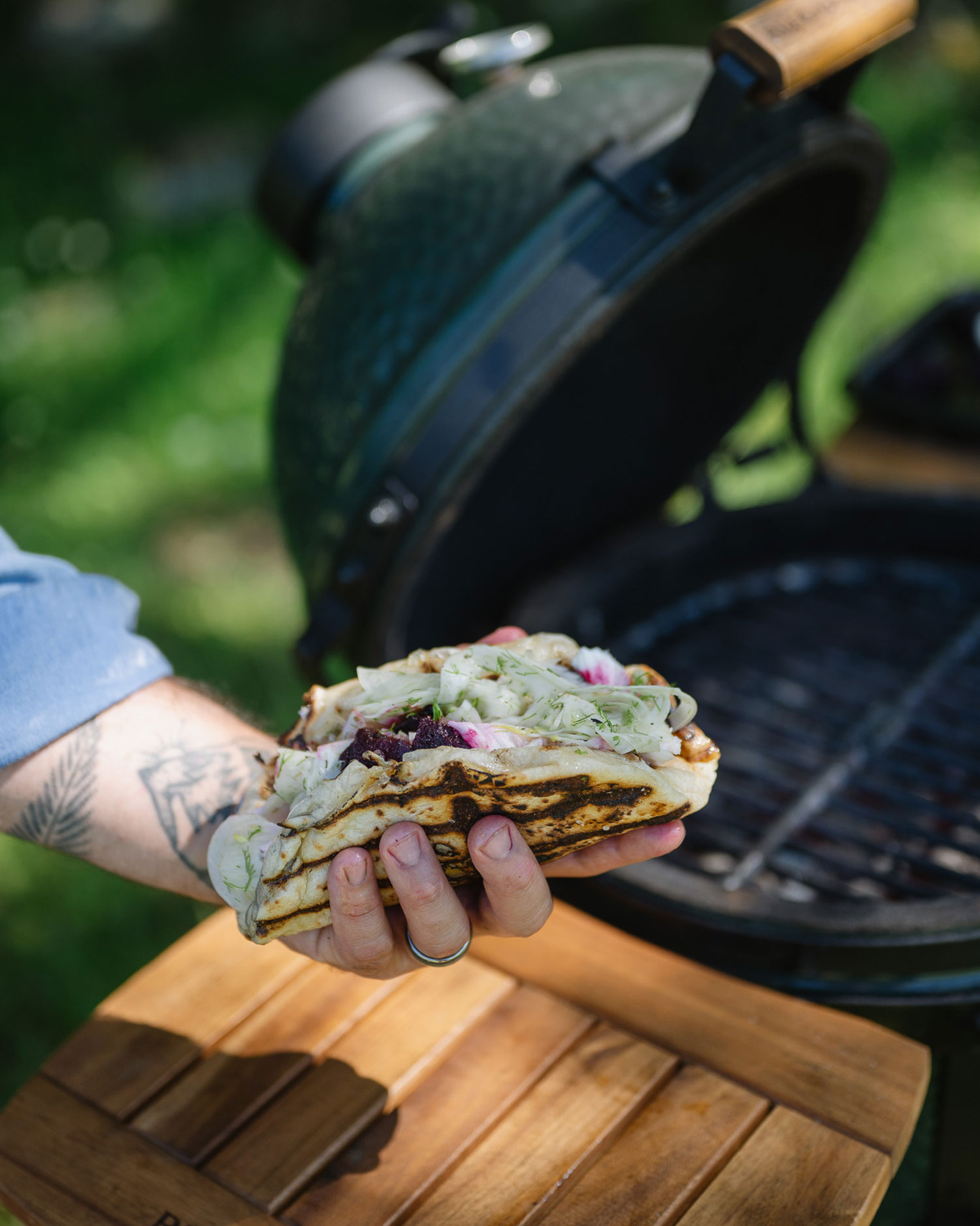 William Rhys Hamer Flatbreads