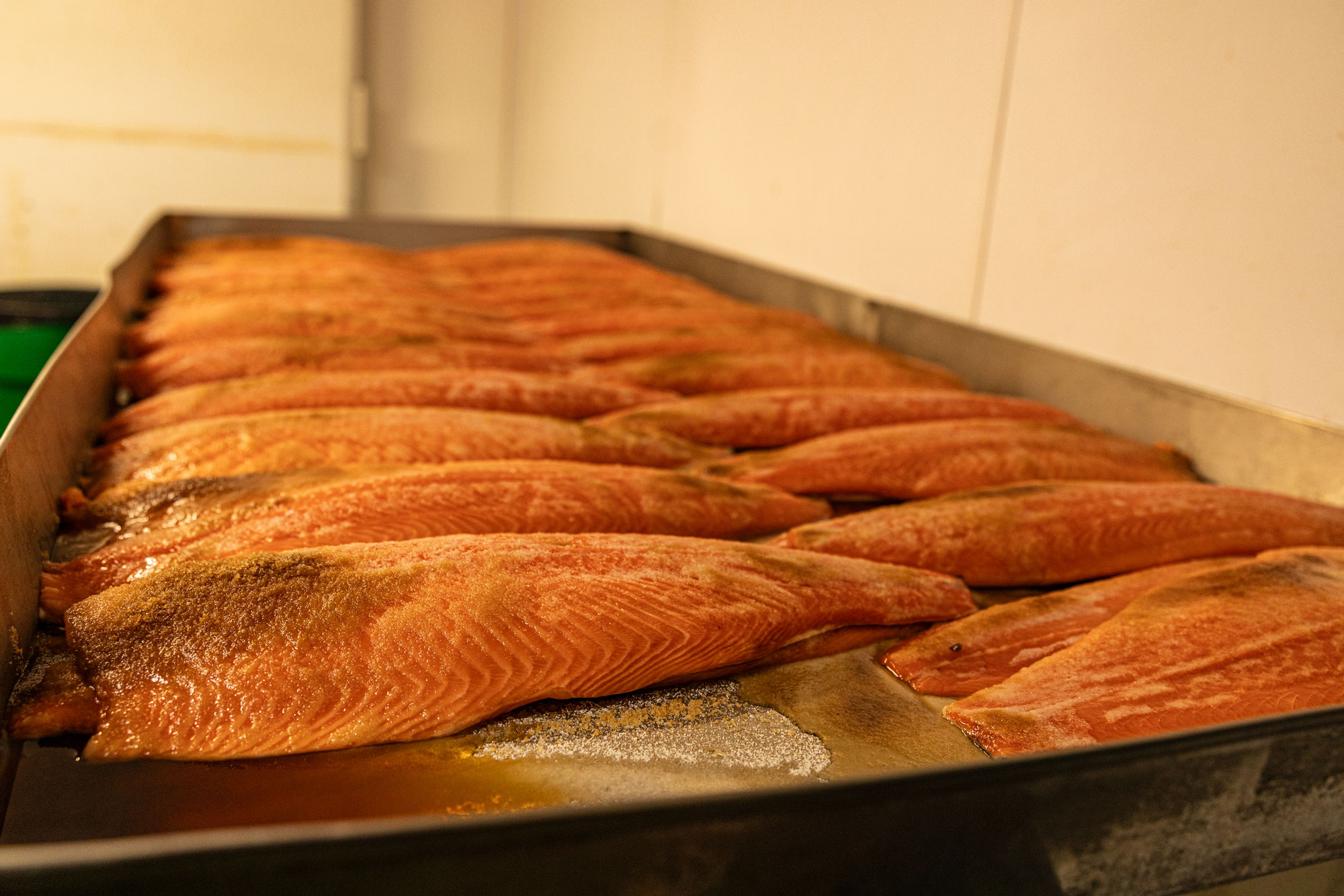 Matt Burgess Belhaven Salmon