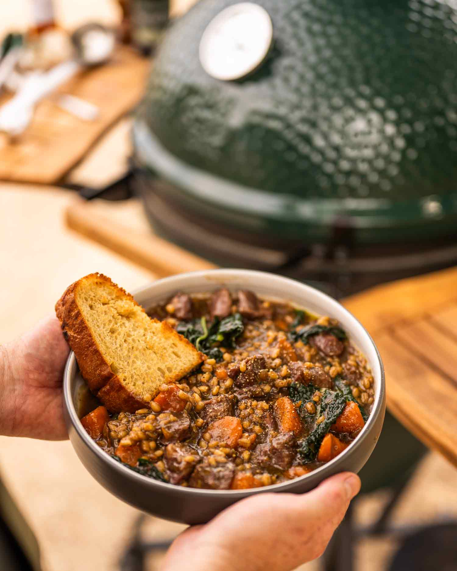 Lamb Stew on EGG