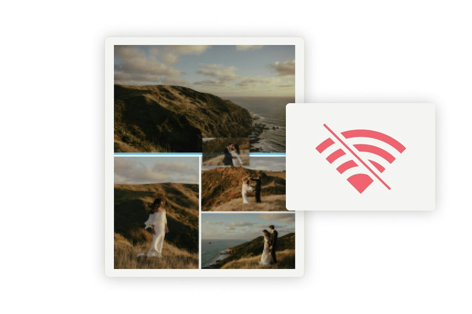 Feature: Work offline and upload later