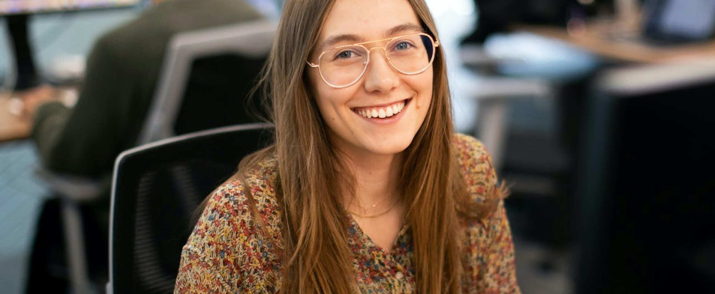 Meet the Narrative team: 
Head of Growth, Chelsea Andrews