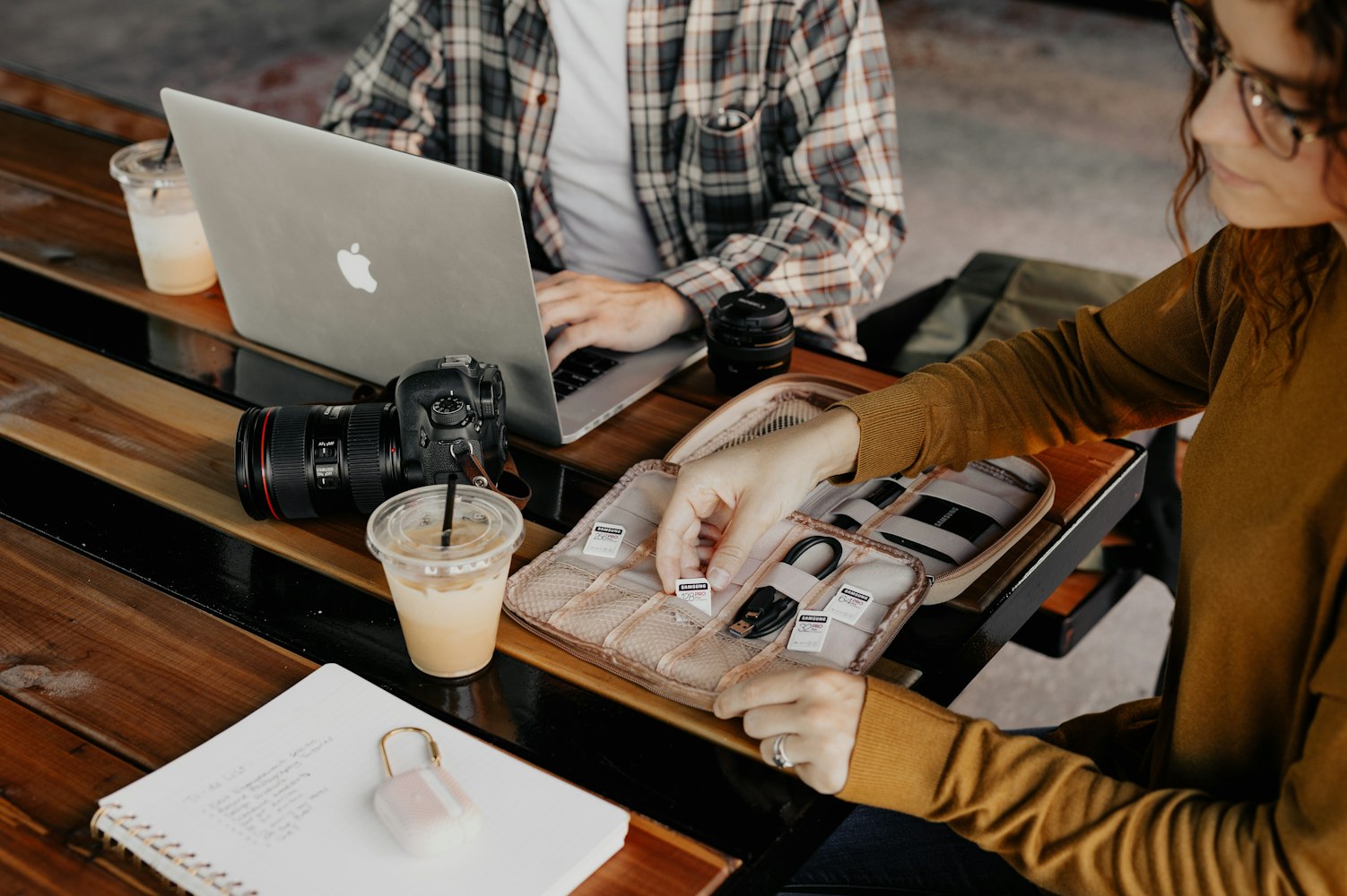 The Best Way to Back Up Your Photoshoot