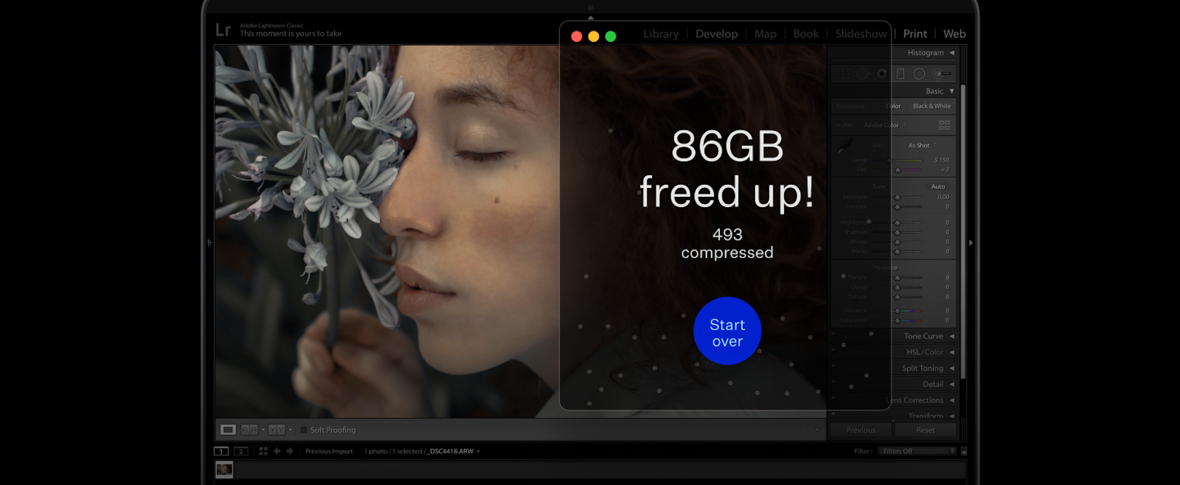 How to compress your Raw files: Rawsie Review | Narrative