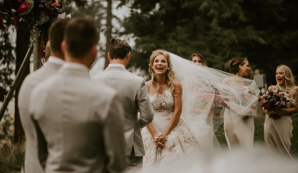 Wedding: Hilarious moment