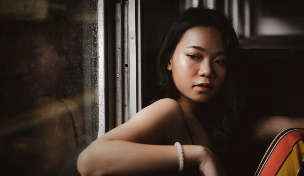 Portrait: Emotive moment