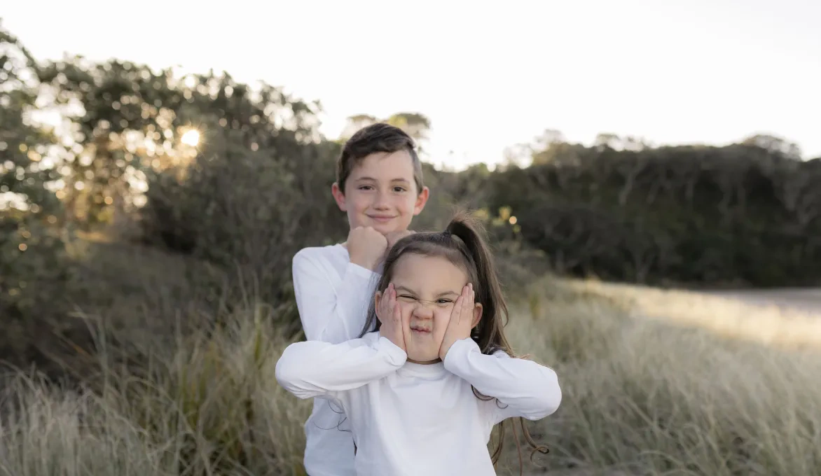 Family: Kids will be kids