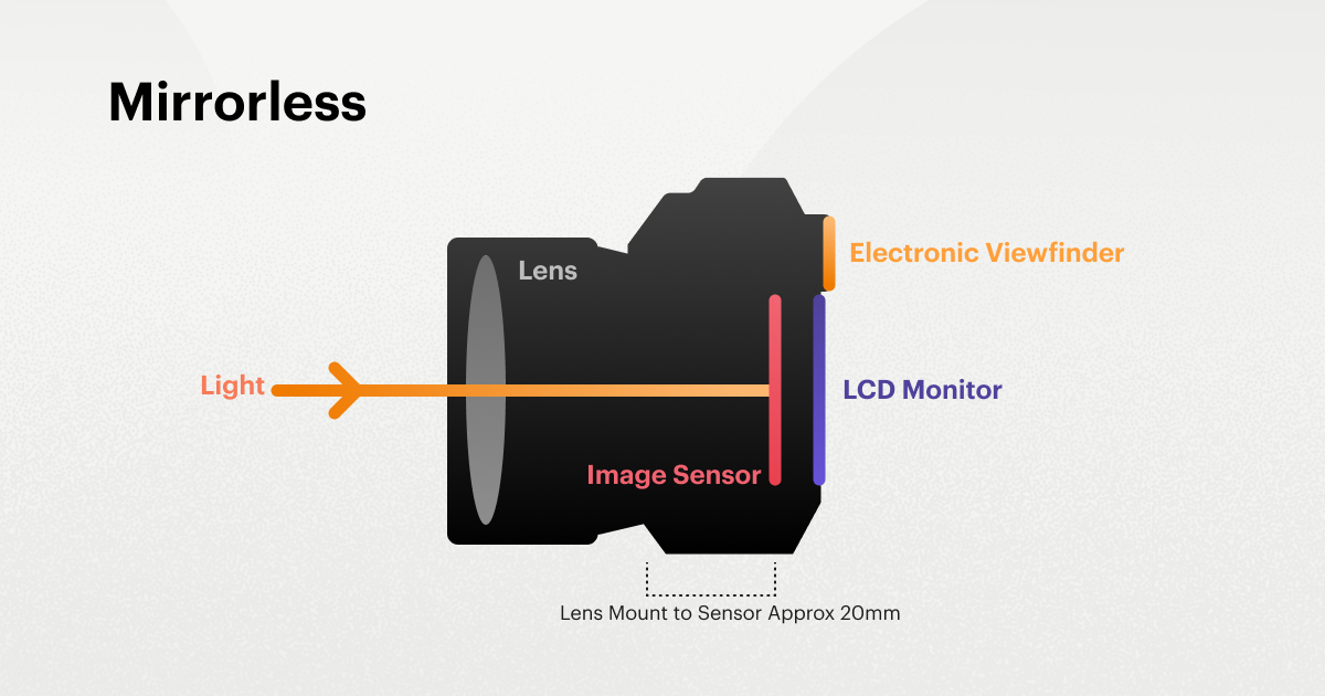 What is a Mirrorless Camera?