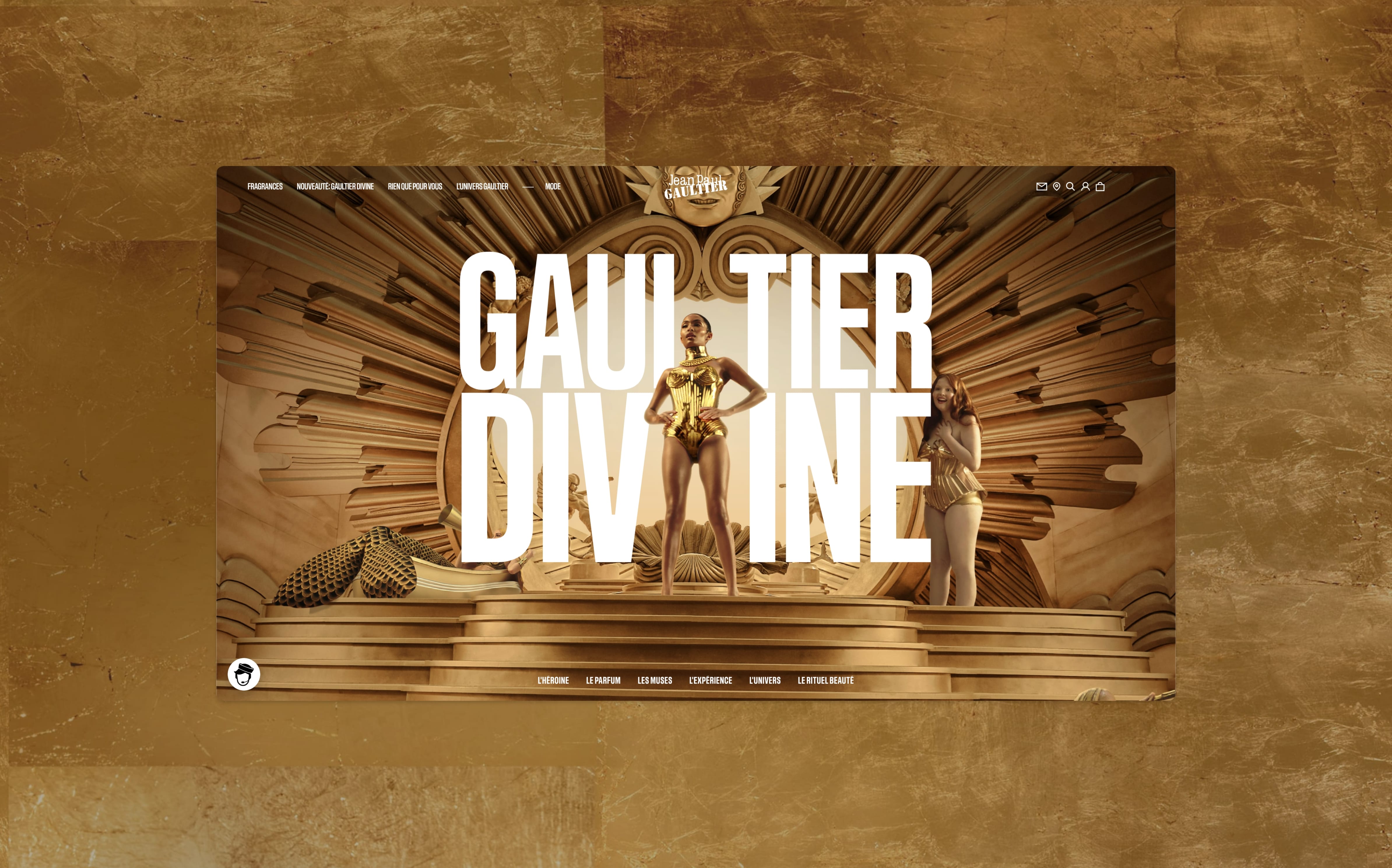 Gaultier Divine - the muses