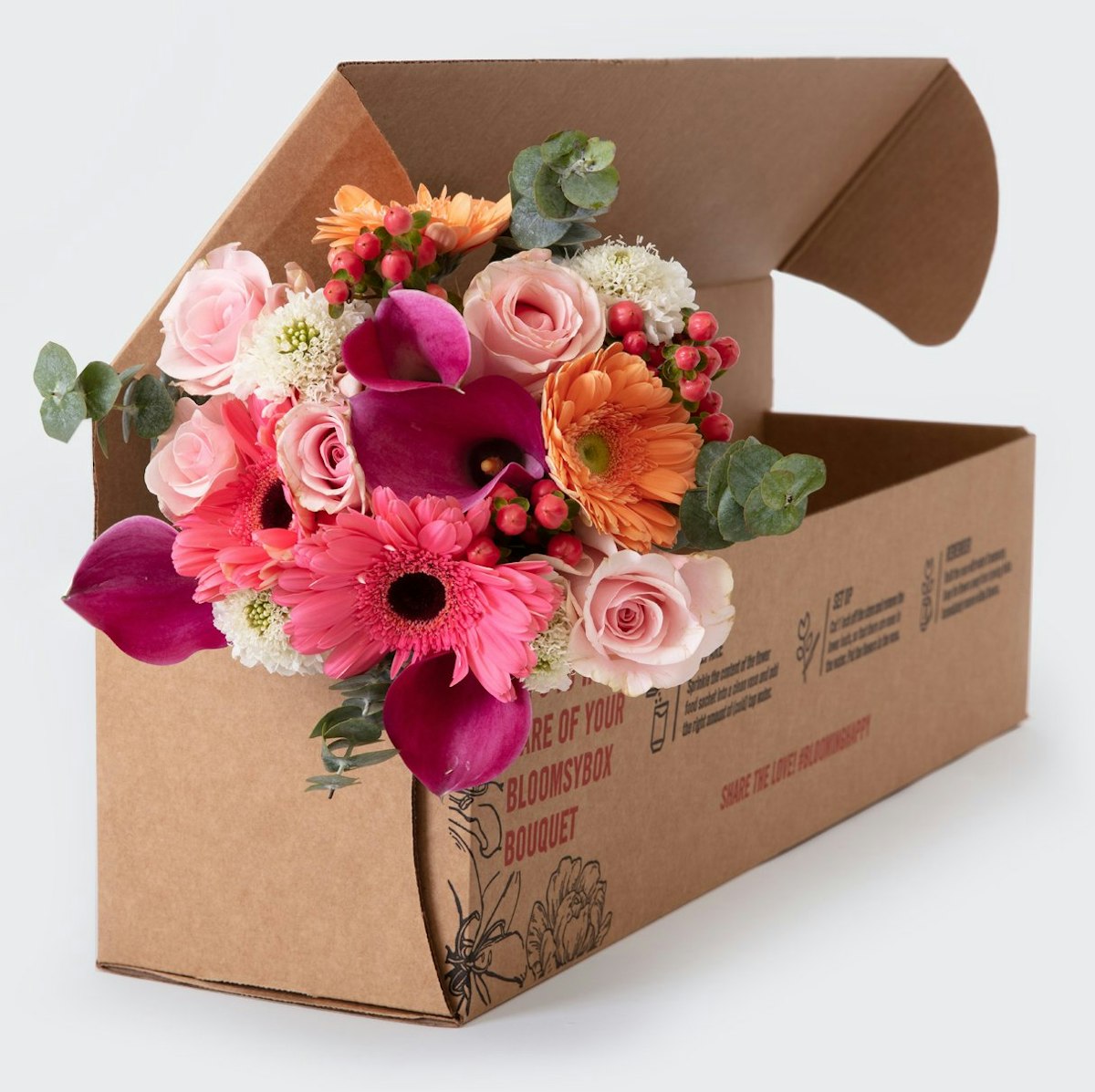 Romantic Flower Subscription