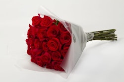 A red rose bouquet