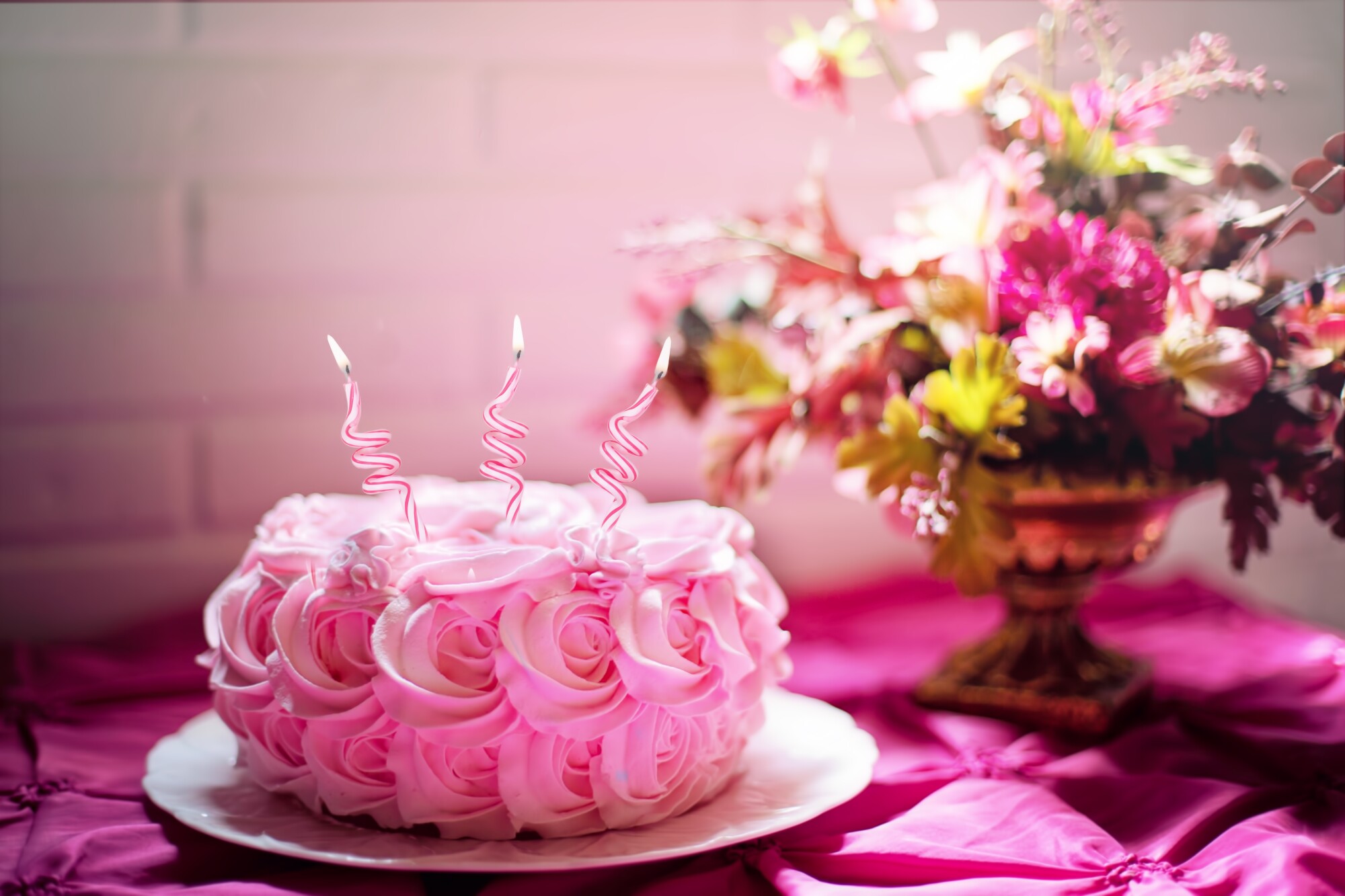 Happy birthday flowers картинки