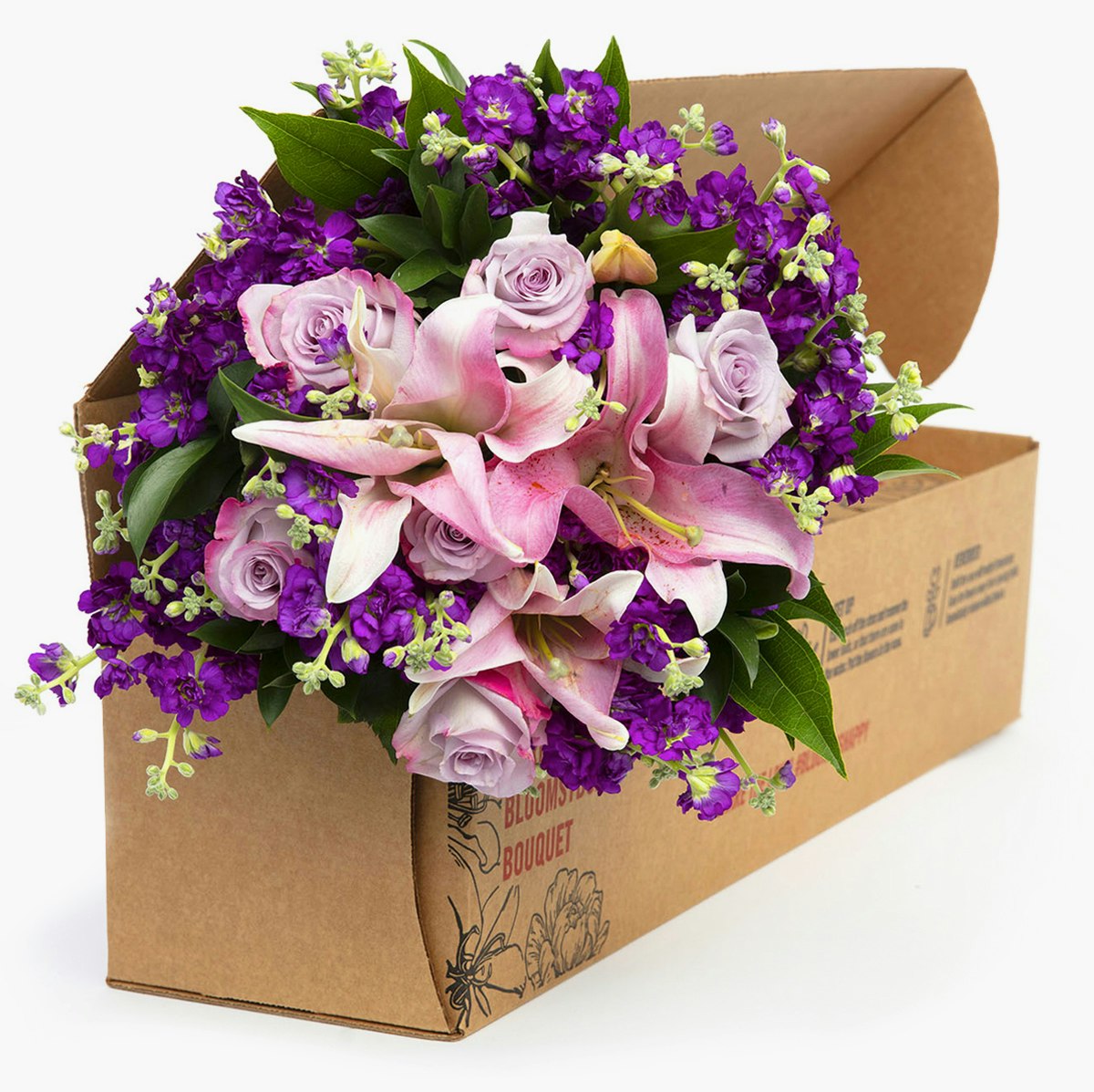 Biweekly Flower Delivery Flower Subscription BloomsyBox