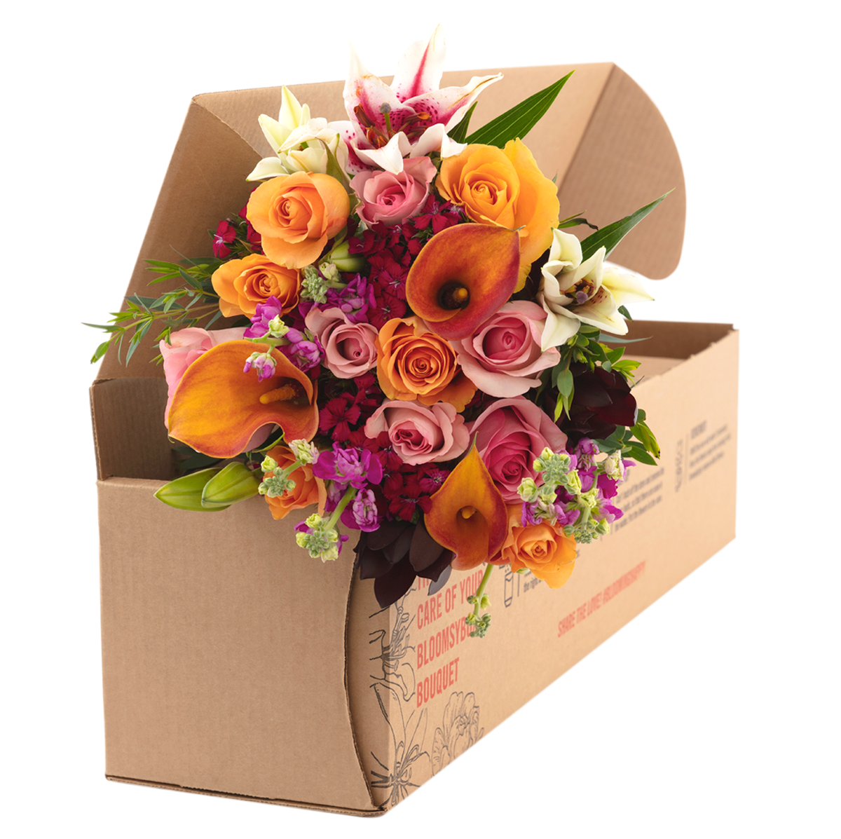 New York Botanical Garden Flower Subscription BloomsyBox