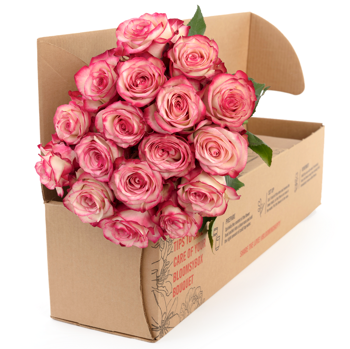 Flower Subscription Rose Bouquet Roses in a Box