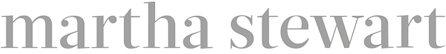 Elegant logo of Martha Stewart, symbolizing quality in home and lifestyle.