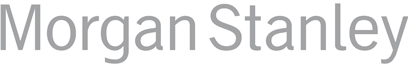 Stylized logo of Morgan Stanley, a leading global financial services firm.