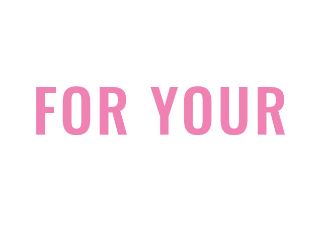 Graphic logo with the phrase "BLOOMS FOR THE FAMILY" in bold black and pink font, suggesting a floral-related service or product for family occasions.