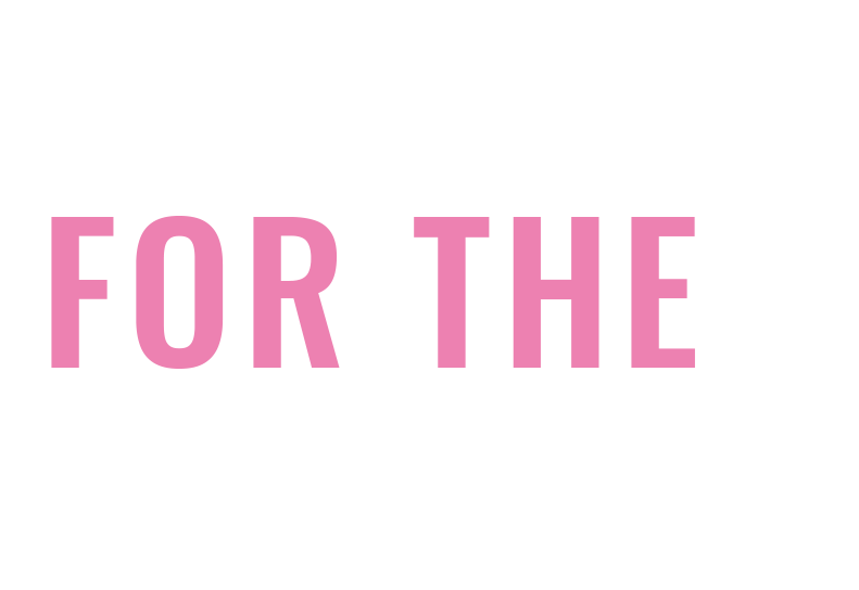 Bold text design featuring the phrase "Blooms for the Family," perfect for floral promotions.