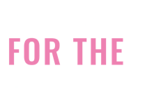 Bold text design featuring the phrase "Blooms for the Family," perfect for floral promotions.