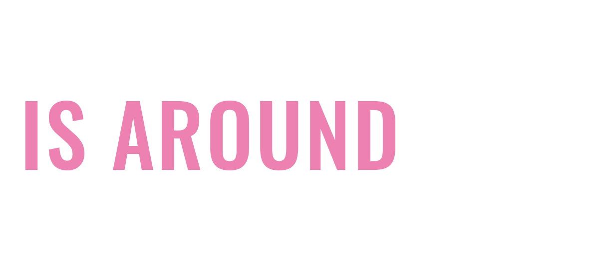 Valentine's Day promotion featuring bold, eye-catching typography to celebrate love.