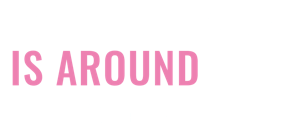 Valentine's Day promotion featuring bold, eye-catching typography to celebrate love.