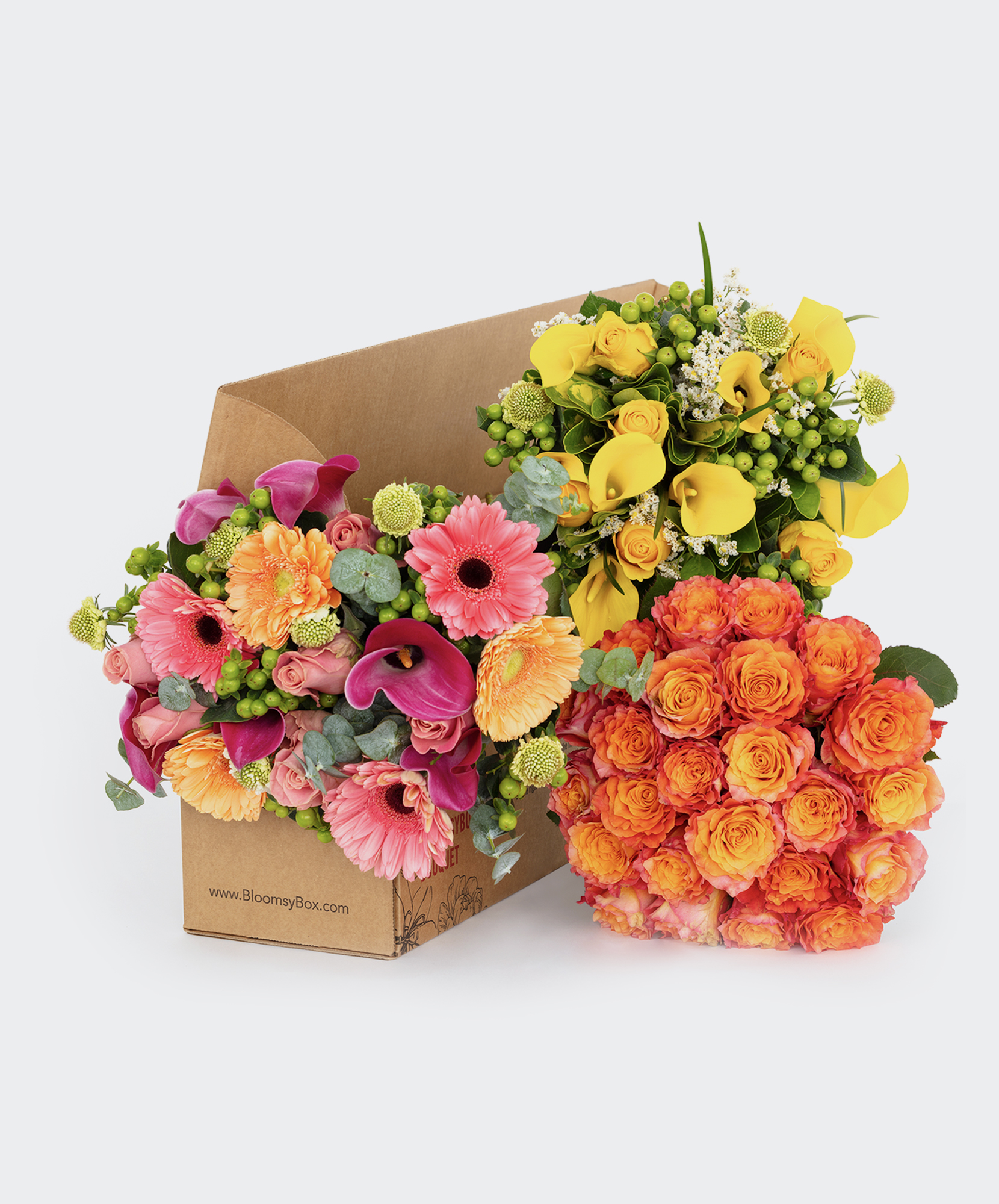 Flower Gift Box Send Flowers Flower Delivery