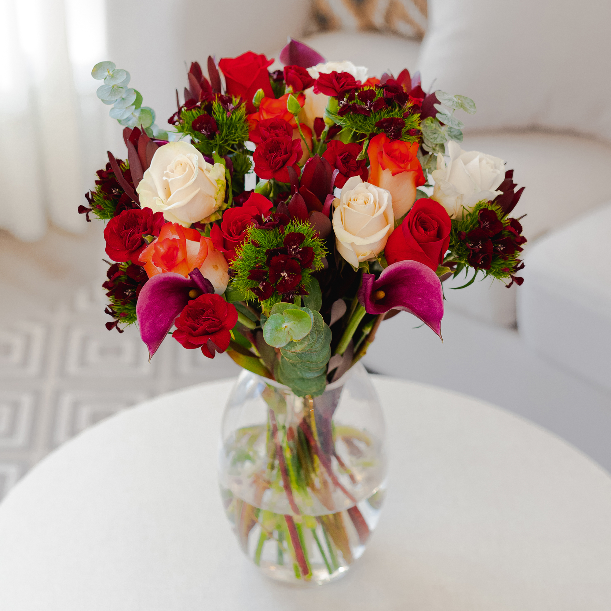 Monthly Flower Subscription Luxury Flowers BloomsyBox