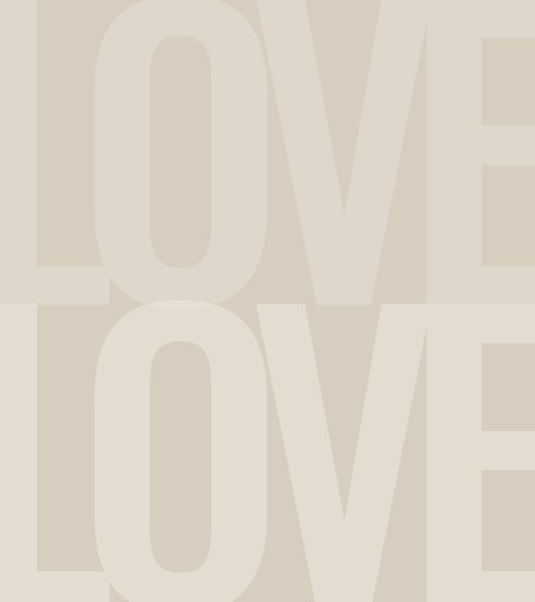 Elegant background featuring large, soft letters spelling 'LOVE' in a minimalist design.