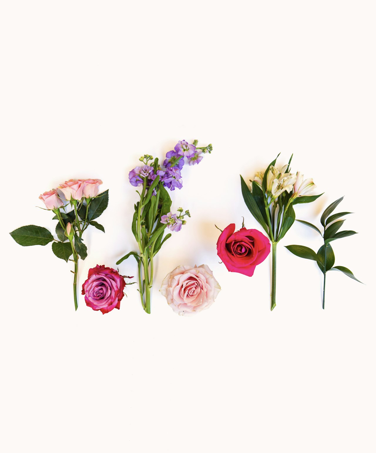 A beautiful arrangement of assorted flowers including pink and purple blooms, ideal for gifts.