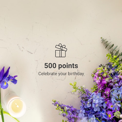 500 points