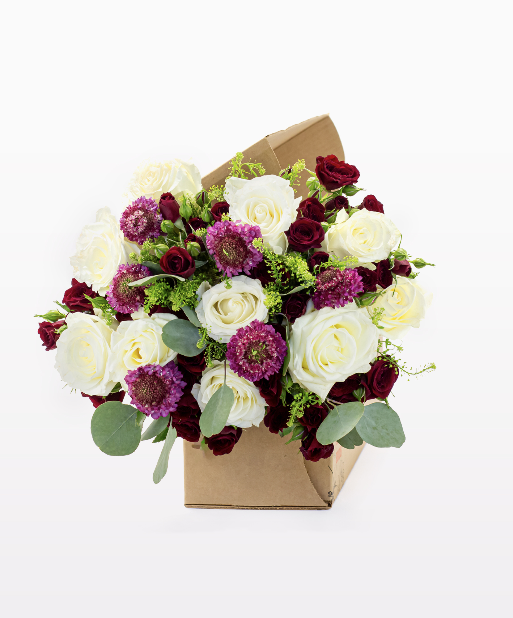 Christmas Market Bouquet Fresh Seasonal Bouquet |