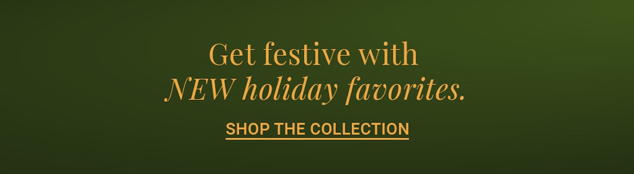 Festive holiday favorites collection featuring seasonal items to brighten your celebrations.
