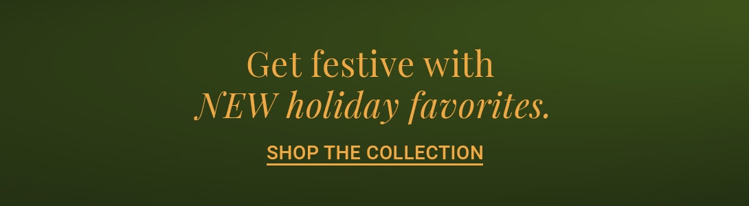 Festive holiday favorites collection featuring seasonal items to brighten your celebrations.