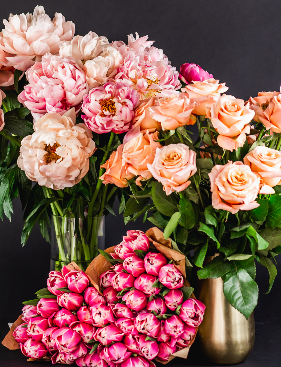 Trio of Blooms Bouquet