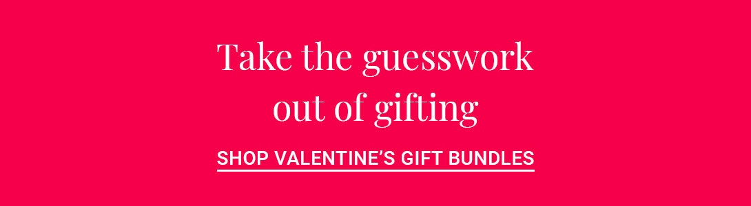 Vibrant Valentine's gift bundles designed to simplify your gifting experience.