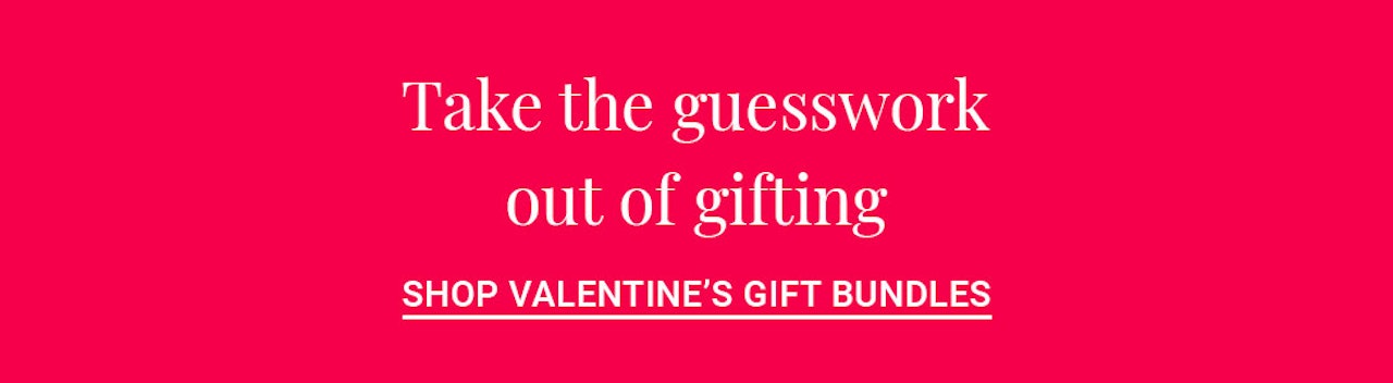 Vibrant Valentine's gift bundles designed to simplify your gifting experience.