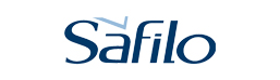 Logo of Safilo, a leading eyewear manufacturer known for stylish designs and innovation.