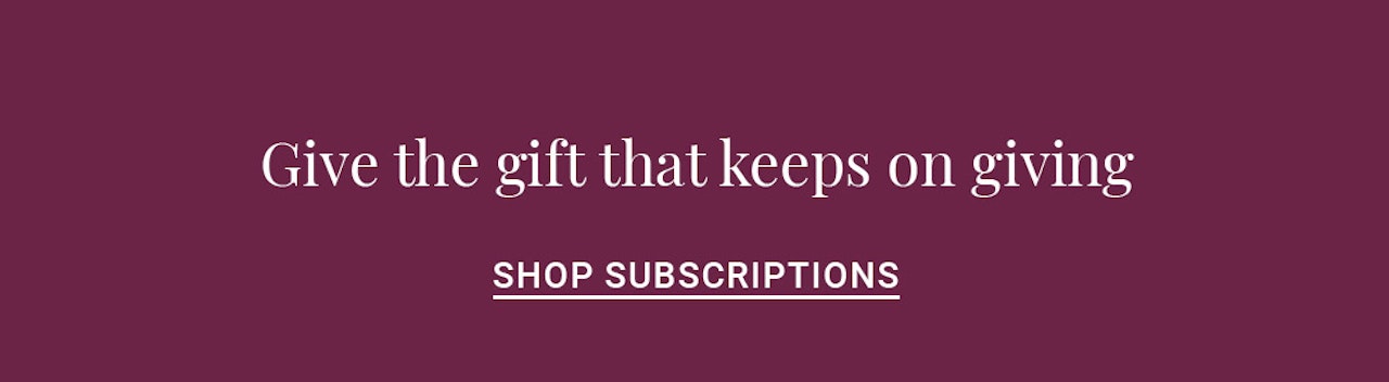 Subscription services for heartfelt gifts that bring joy all year round.