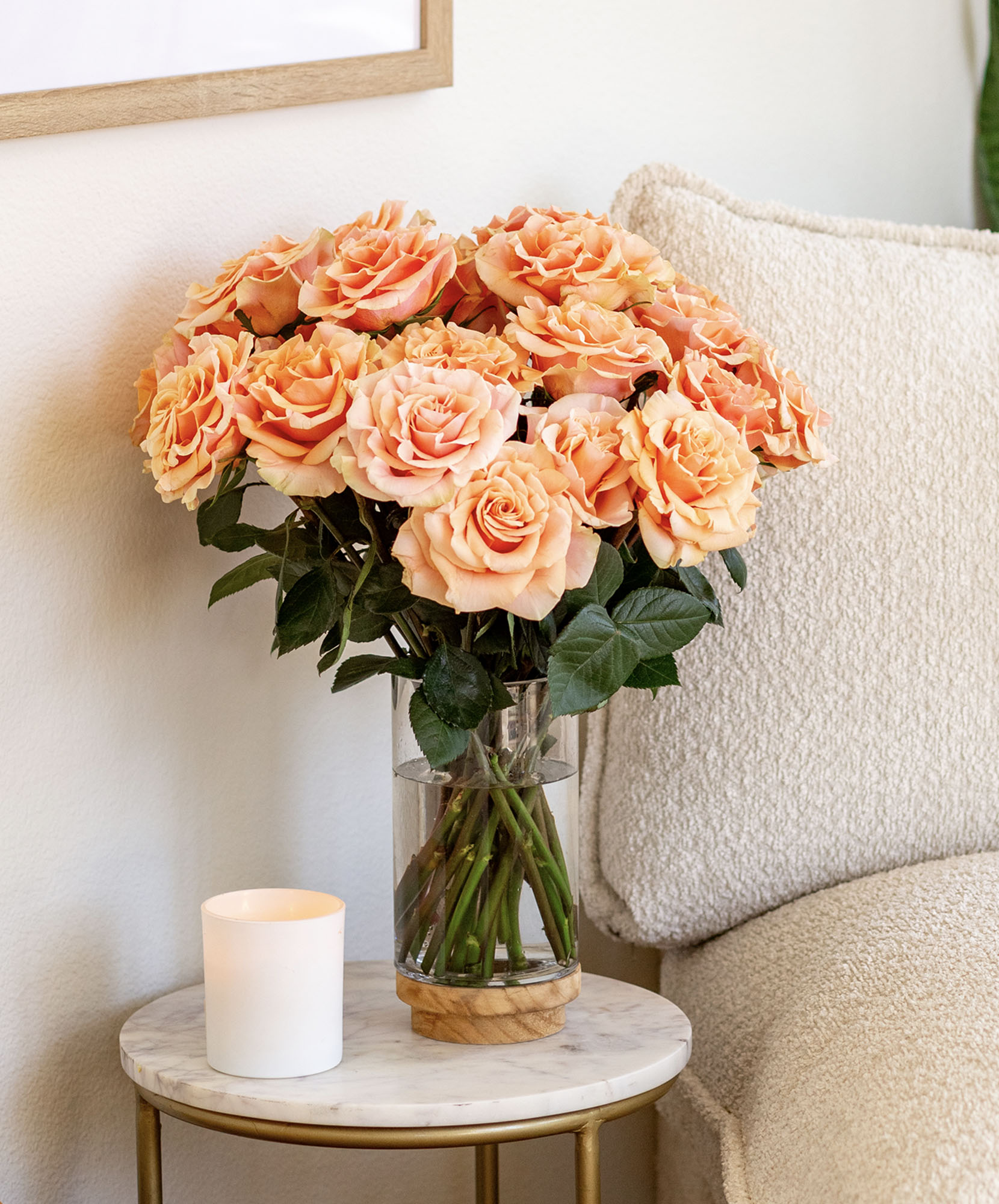 Phoenix Rose–Fiery Long-Stemmed Elegance | BloomsyBox