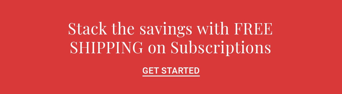 Promote your subscriptions with free shipping offers to maximize savings now.