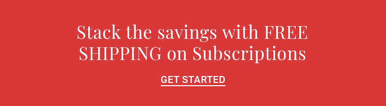 Promote your subscriptions with free shipping offers to maximize savings now.