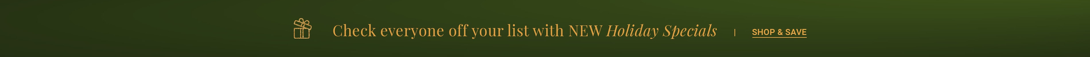 Elegant holiday gift options with decorative accents and cheerful designs for festive celebrations.