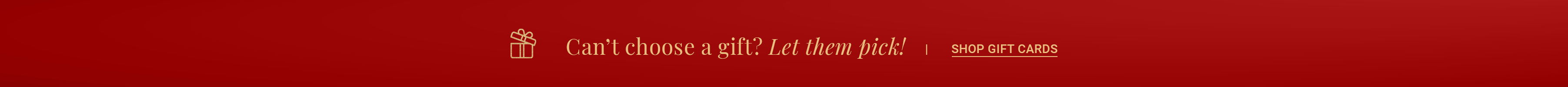 Elegant red background featuring the logo of a renowned gift delivery service.