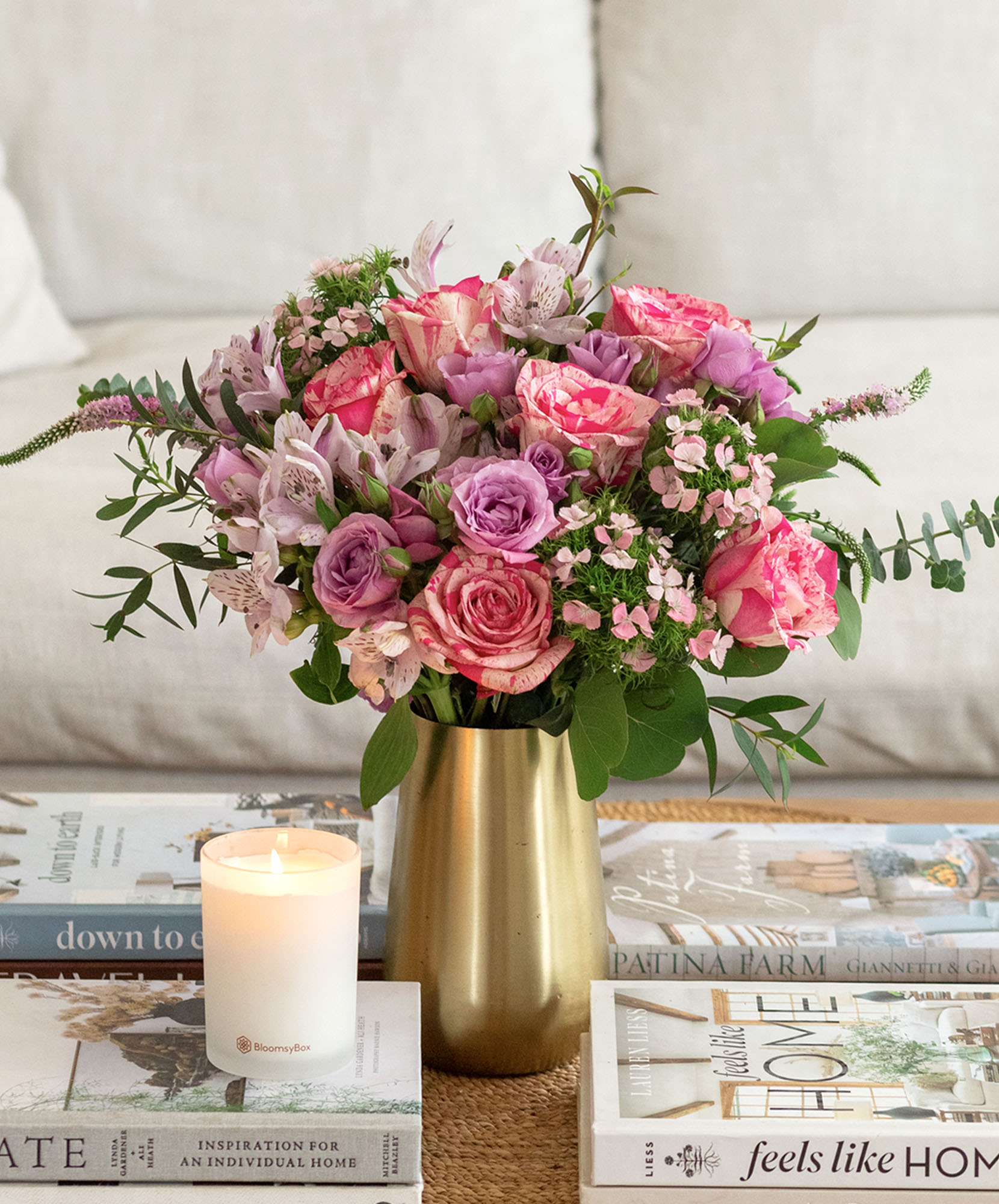 Bloomsy Deluxe Subscription - Fresh Flowers Monthly