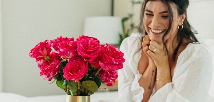 Why Receiving Flowers Makes People Happier